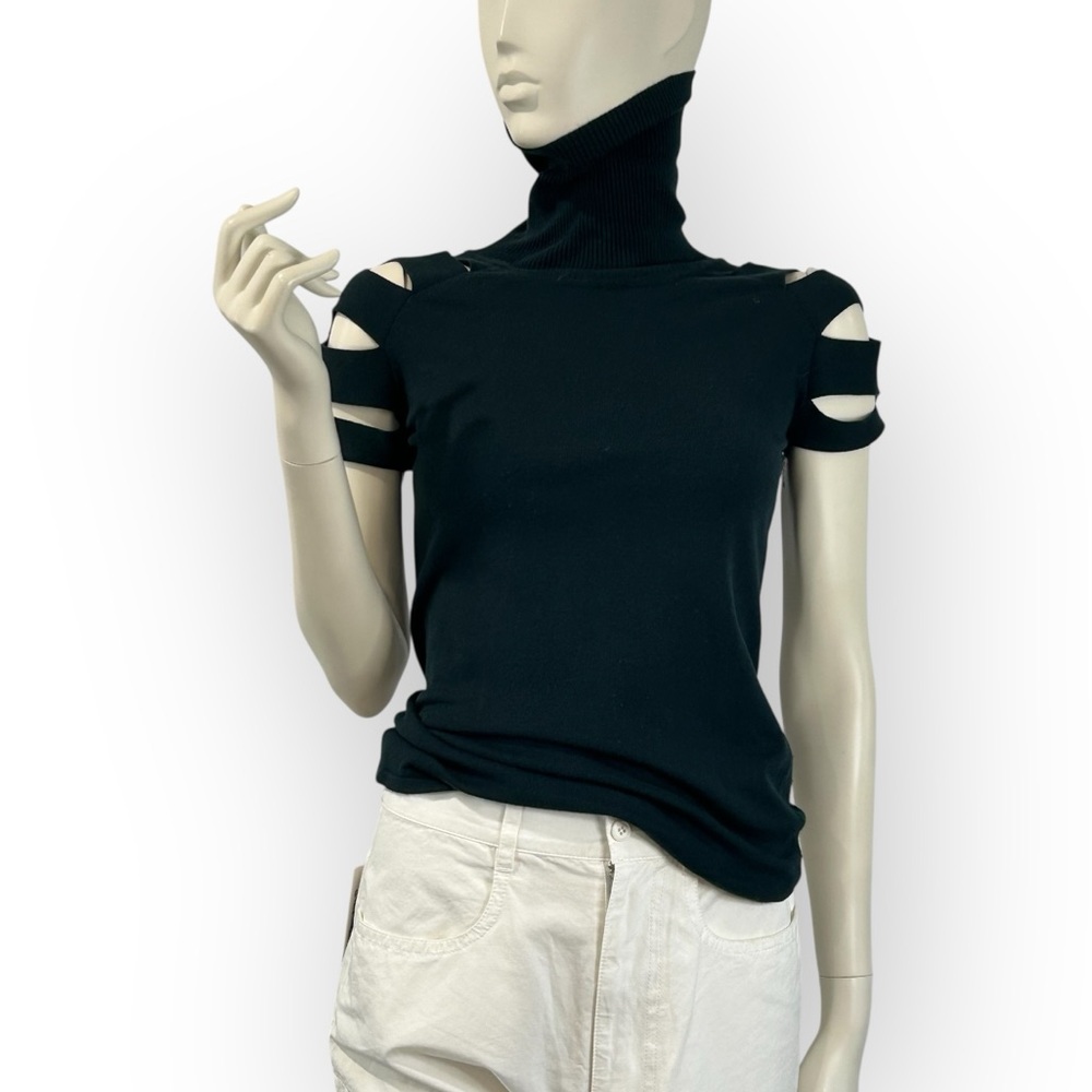 Black Forest Green Conceptual Design Turtleneck